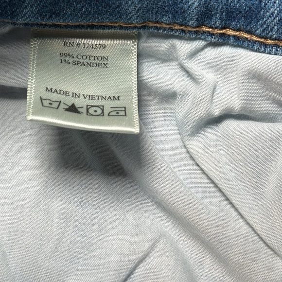 NWT Women’s Sneakpeek Barefoot Blue Slim Raw Hem Jeans Size 9 (29) - Picture 10 of 10